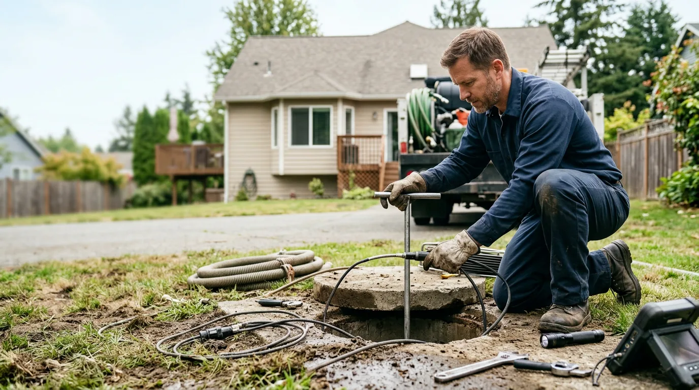 Septic Tank Pumping in Elizabeth, MN